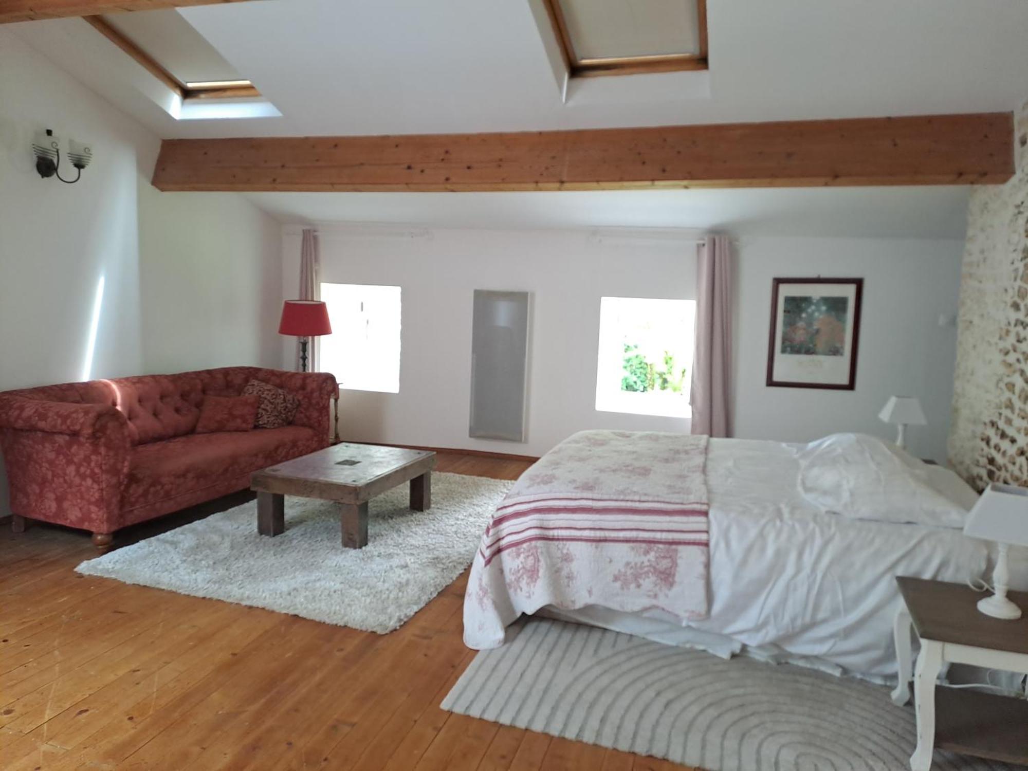 Gite Du Calme 3 Star Bed & Breakfast Cognac Cherac Экстерьер фото