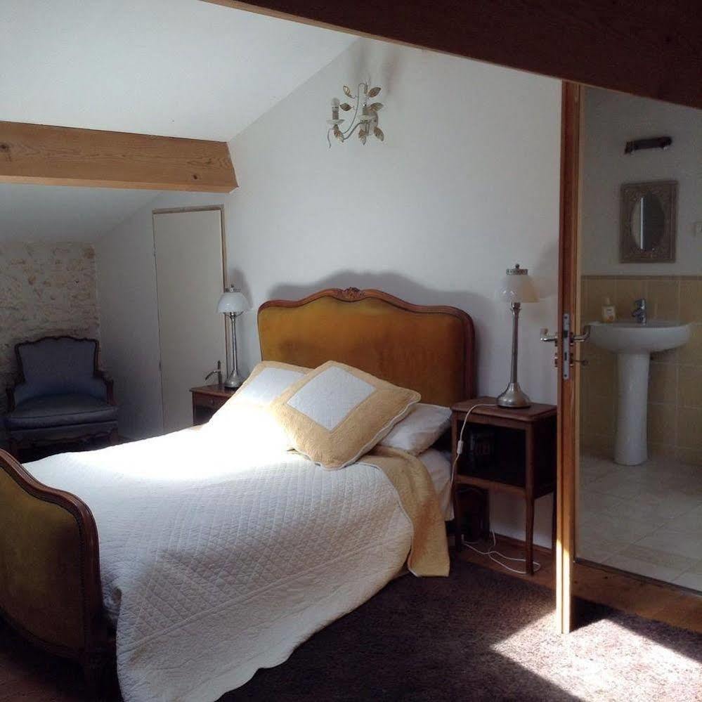 Gite Du Calme 3 Star Bed & Breakfast Cognac Cherac Экстерьер фото