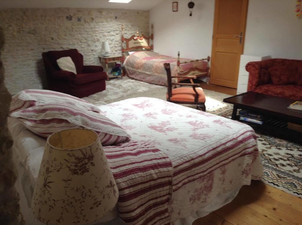 Gite Du Calme 3 Star Bed & Breakfast Cognac Cherac Экстерьер фото