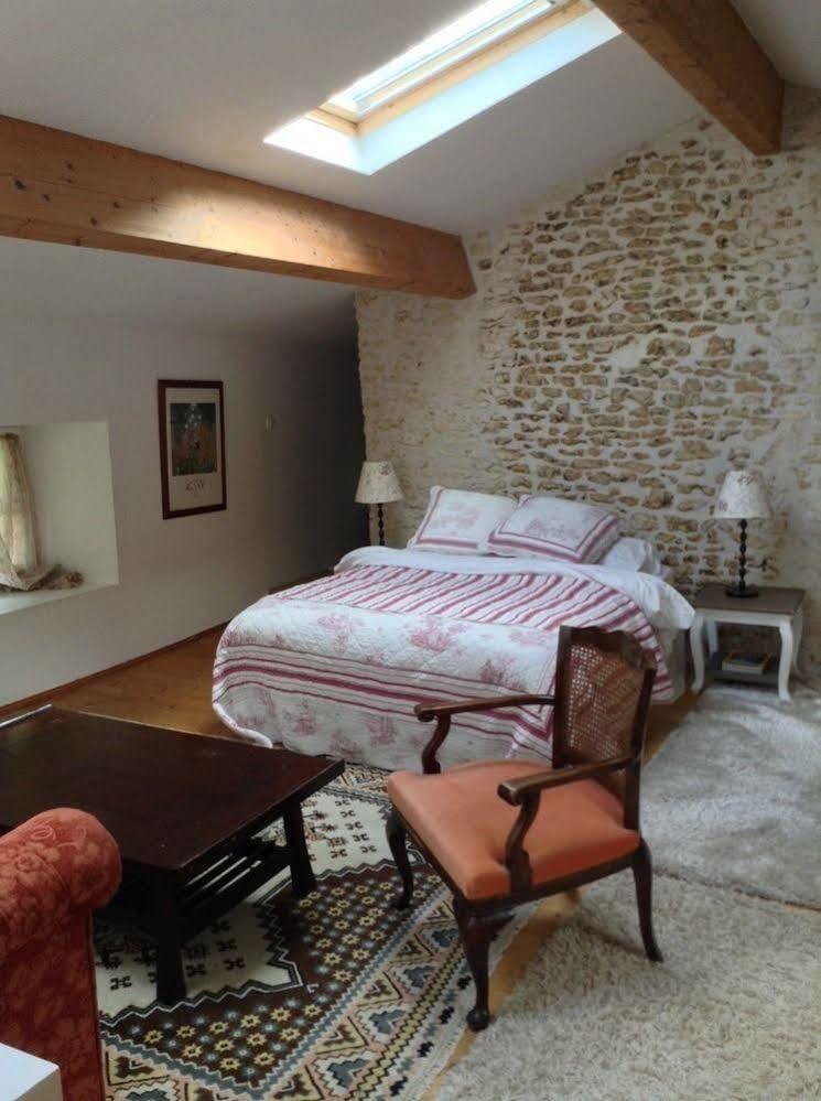 Gite Du Calme 3 Star Bed & Breakfast Cognac Cherac Экстерьер фото