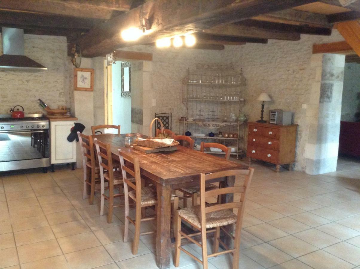 Gite Du Calme 3 Star Bed & Breakfast Cognac Cherac Экстерьер фото