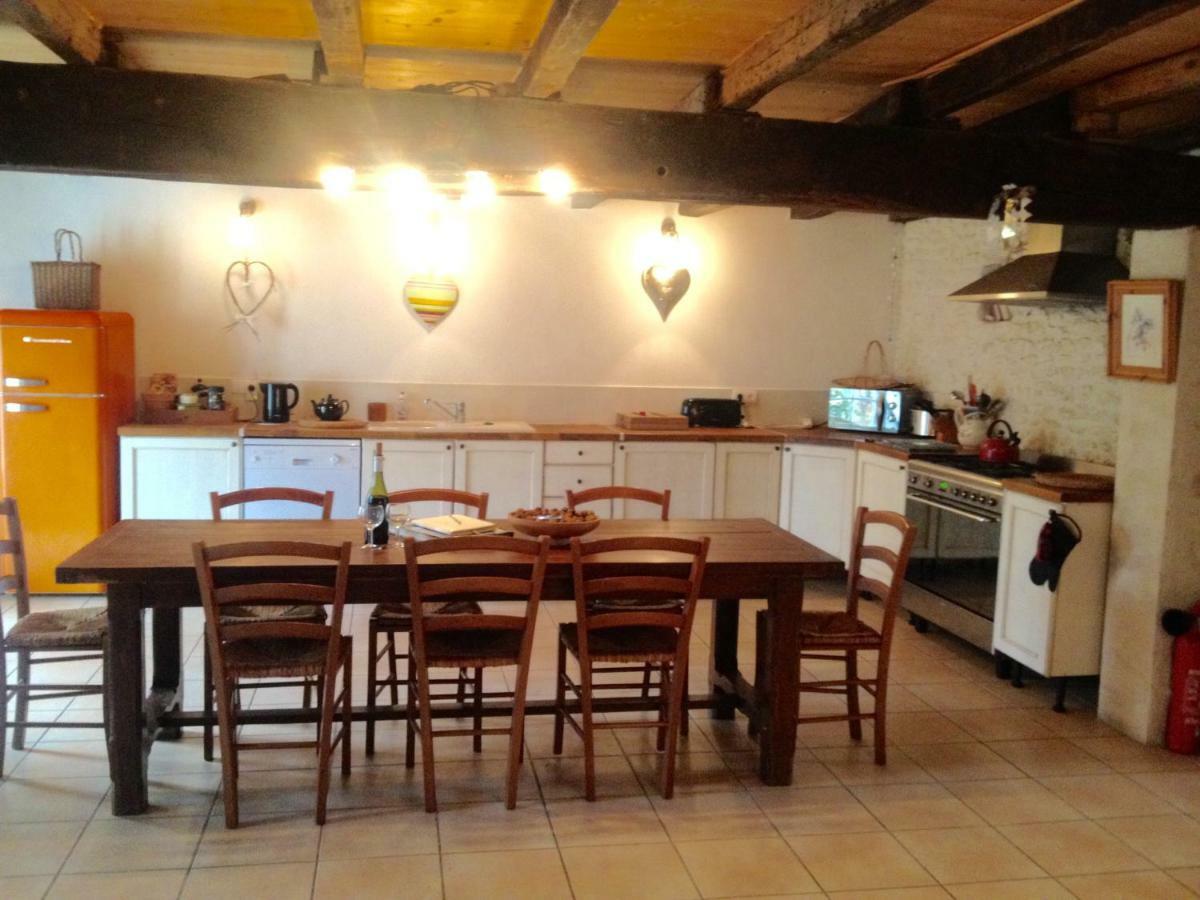 Gite Du Calme 3 Star Bed & Breakfast Cognac Cherac Экстерьер фото