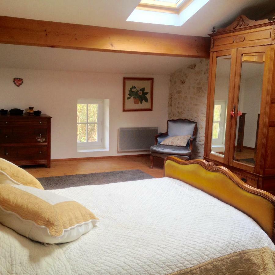 Gite Du Calme 3 Star Bed & Breakfast Cognac Cherac Экстерьер фото